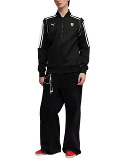 PUMA Scuderia Ferrari MT7 Track Jacket - view 2, Puma Black