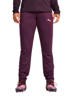PUMA Women's Football Trousers, Midnight Plum