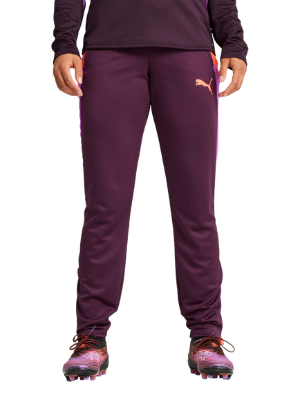 PUMA Women's Football Trousers, Midnight Plum