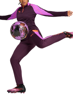 PUMA Women's Football Trousers - view 2, Midnight Plum