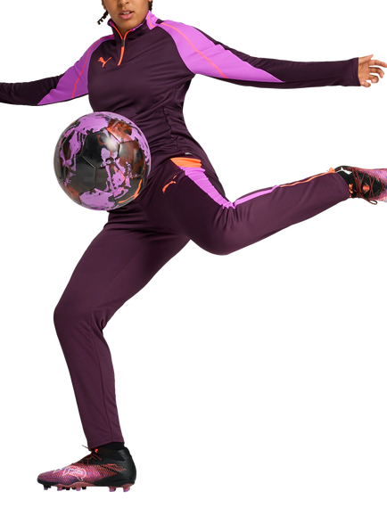 PUMA Women's Football Trousers - view 2, Midnight Plum