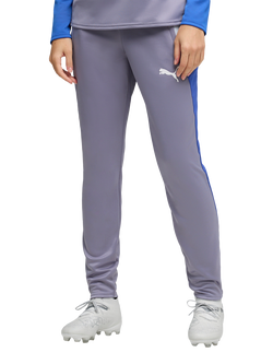 PUMA Women's Football Trousers, Gray Sky/White/Royal
