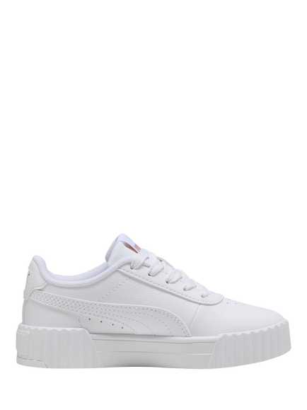 PUMA Kids' Carina 3.0 Trainers, White