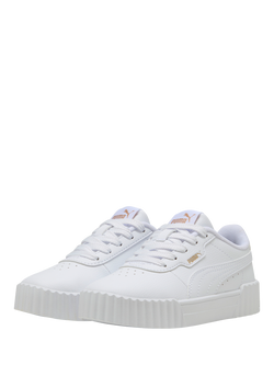 PUMA Kids' Carina 3.0 Trainers - view 2, White