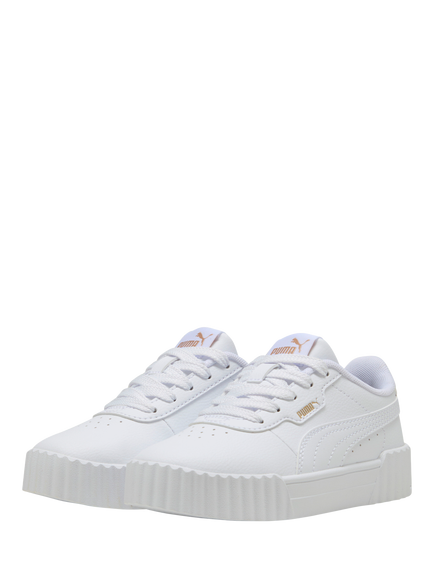 PUMA Kids' Carina 3.0 Trainers - view 2, White