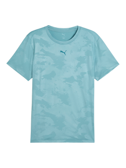 PUMA Cloudspun Training T-Shirt, Baltic Sea Blue