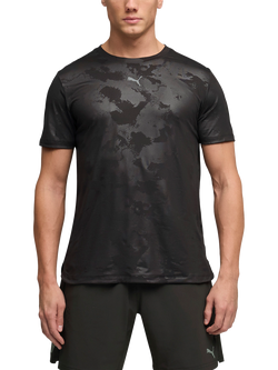 PUMA Cloudspun Training T-Shirt, Puma Black