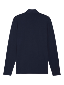 PUMA Pure 3.0 Quarter-Zip Golf Jacket - view 2, Deep Navy/White Glow