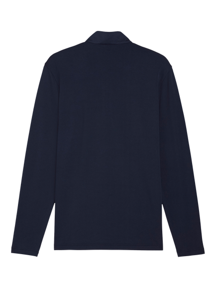 PUMA Pure 3.0 Quarter-Zip Golf Jacket - view 2, Deep Navy/White Glow
