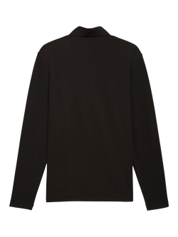 PUMA Pure 3.0 Quarter-Zip Golf Jacket - view 2, Black/White Glow