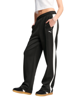 PUMA T7 Always On Straight Track Pants, Puma Black, Puma Black