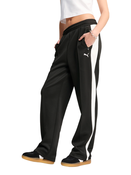 PUMA T7 Always On Straight Track Pants, Puma Black, Puma Black