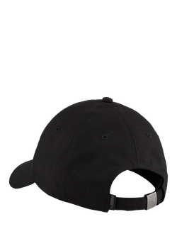 PUMA Wardrobe Essentials Linen Blend Dad Cap - view 2, Puma Black