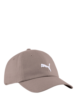 PUMA Wardrobe Essentials Linen Blend Dad Cap, Sandstone