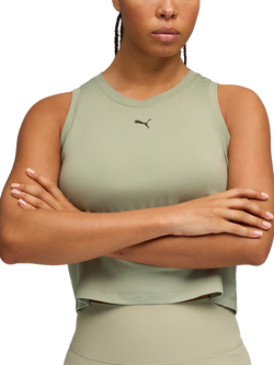 PUMA CLOUDSPUN Training Tank Top, Lux Army