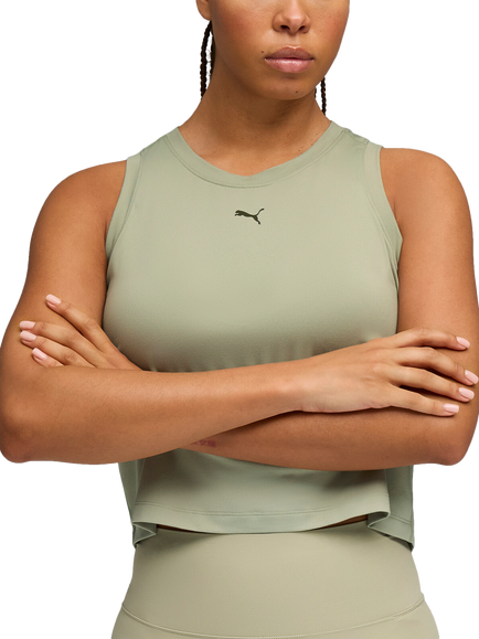 PUMA CLOUDSPUN Training Tank Top, Lux Army
