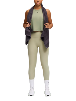 PUMA CLOUDSPUN Training Tank Top - view 2, Lux Army