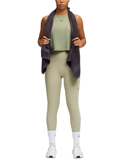 PUMA CLOUDSPUN Training Tank Top - view 2, Lux Army
