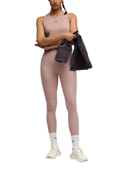 PUMA CLOUDSPUN Training Tank Top - view 2, Sandstone Heather