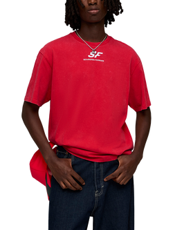 PUMA Scuderia Ferrari Car Graphic II T-Shirt, Rosso Corsa