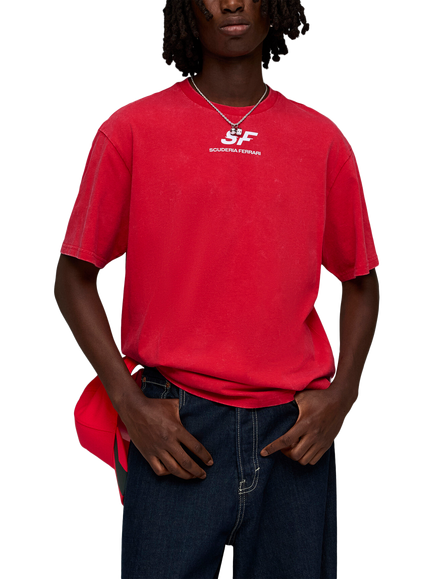 PUMA Scuderia Ferrari Car Graphic II T-Shirt, Rosso Corsa