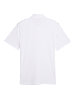 PUMA Pure 3.0 Golf Polo Shirt - view 2, White Glow