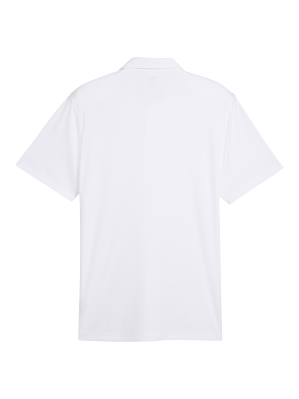 PUMA Pure 3.0 Golf Polo Shirt - view 2, White Glow