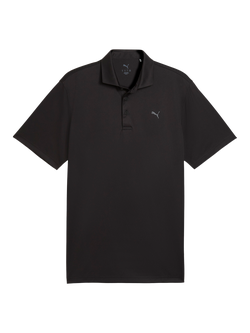 PUMA Pure 3.0 Golf Polo Shirt, Puma Black