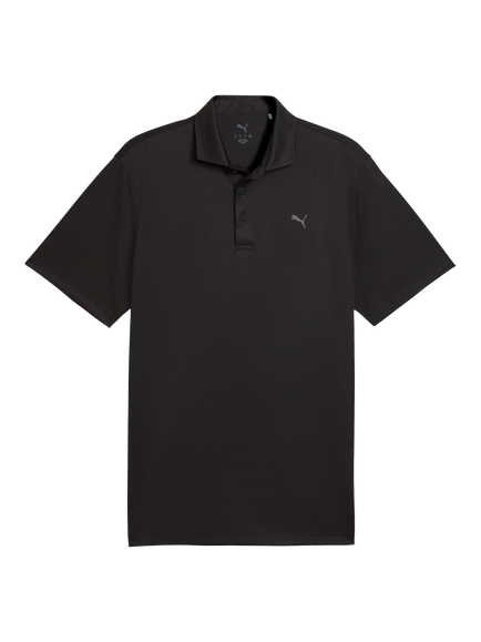 PUMA Pure 3.0 Golf Polo Shirt, Puma Black