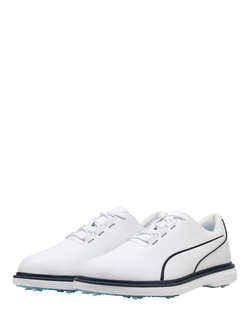 PUMA Avant Tour Golf Shoes - view 2, White/Grey
