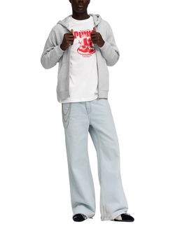 PUMA Breakfast Graphic T-Shirt - view 2, Puma White