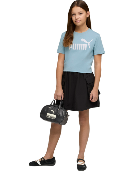 PUMA Kids' Logo T-Shirt - view 2, Mid Blue