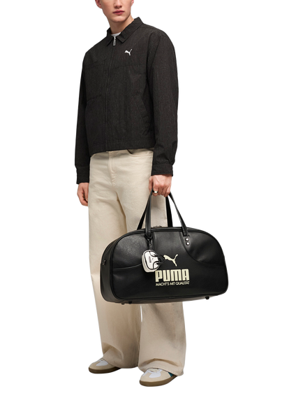 PUMA Relaxed Fit Chore Jacket - view 2, Puma Black