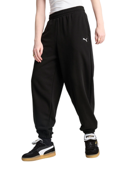 PUMA Wardrobe Essentials Relaxed Sweatpants, Puma Black