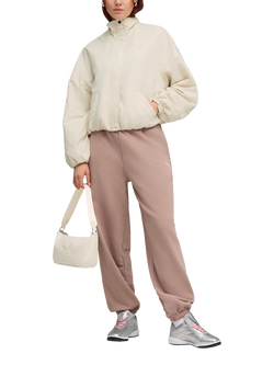 PUMA Wardrobe Essentials Relaxed Sweatpants - view 2, Sandstone