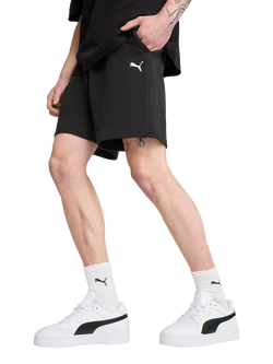 PUMA Wardrobe Essentials Relaxed Shorts, Puma Black