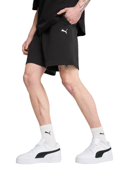 PUMA Wardrobe Essentials Relaxed Shorts, Puma Black