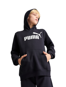 PUMA Kids' Youth Fleece Hoodie, Navy