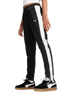 PUMA Kids Pintuck Track Trousers, Black