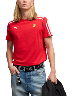 PUMA Scuderia Ferrari MT7 T-Shirt, Rosso Corsa