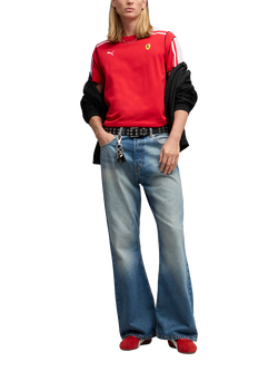 PUMA Scuderia Ferrari MT7 T-Shirt - view 2, Rosso Corsa