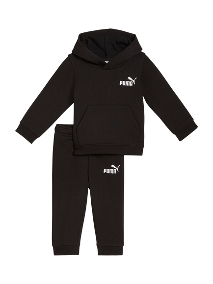 PUMA Kids' Minicats Cotton Blend Loungewear Set, Puma Black