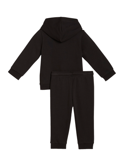 PUMA Kids' Minicats Cotton Blend Loungewear Set - view 2, Puma Black