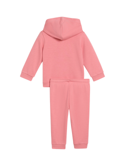 PUMA Kids' Minicats Cotton Blend Loungewear Set - view 2, Wild Pink