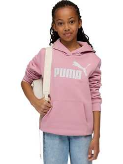 PUMA Kids' No. 1 Logo Fleece Hoodie, Poised Pink