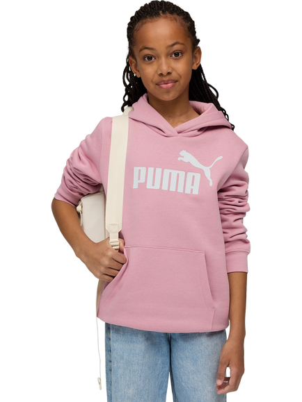 PUMA Kids' No. 1 Logo Fleece Hoodie, Poised Pink