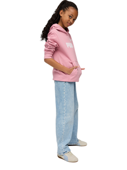 PUMA Kids' No. 1 Logo Fleece Hoodie - view 2, Poised Pink