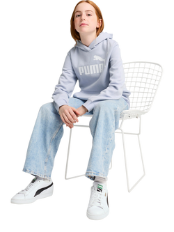 PUMA Kids' No. 1 Logo Fleece Hoodie - view 2, Cool Weather