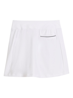PUMA Cloudspun Lana Golf Skirt - view 2, White Glow