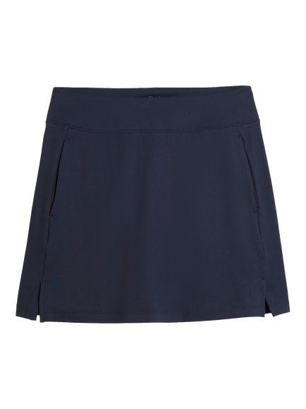 PUMA Cloudspun Lana Golf Skirt, Deep Navy
